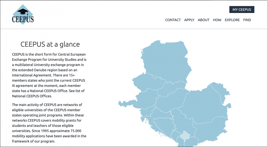 image: OBROP - członkiem sieci Border and Regional Studies Network (CEEPUS-Umbrella)...