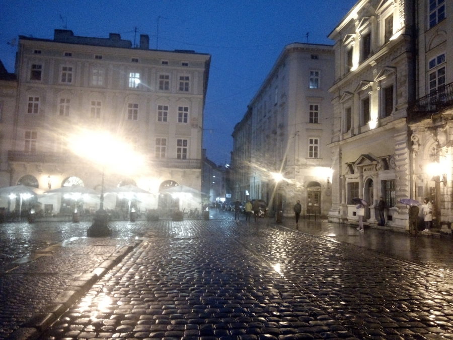 image: Staż Marcina Dębickiego na pograniczu ukraińsko-polskim...
